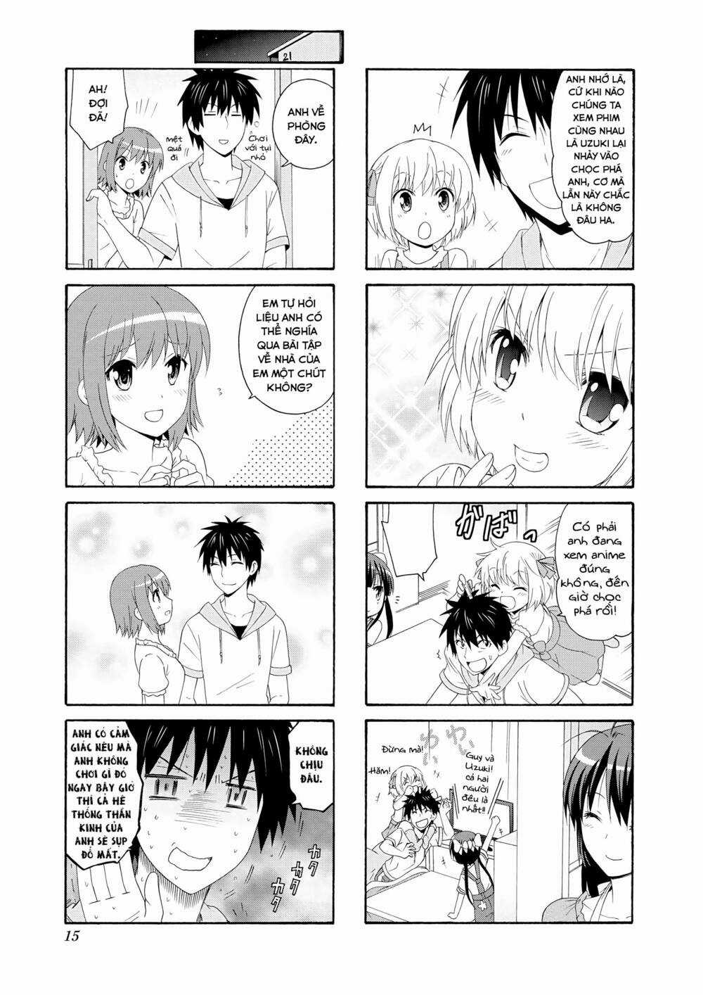 Danchigai - Chapter 42 - Trang 14