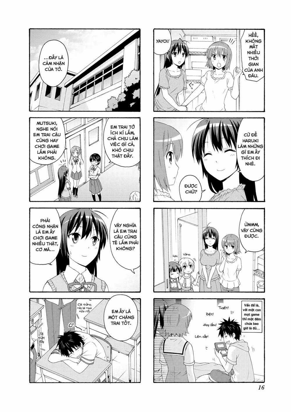 Danchigai - Chapter 42 - Trang 15