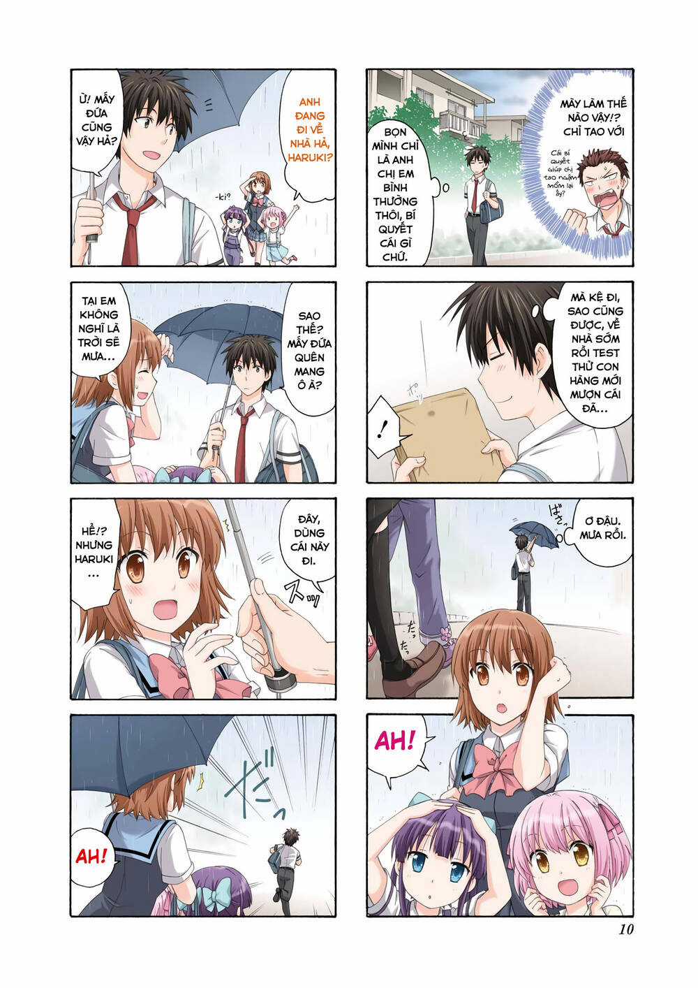 Danchigai - Chapter 42 - Trang 9