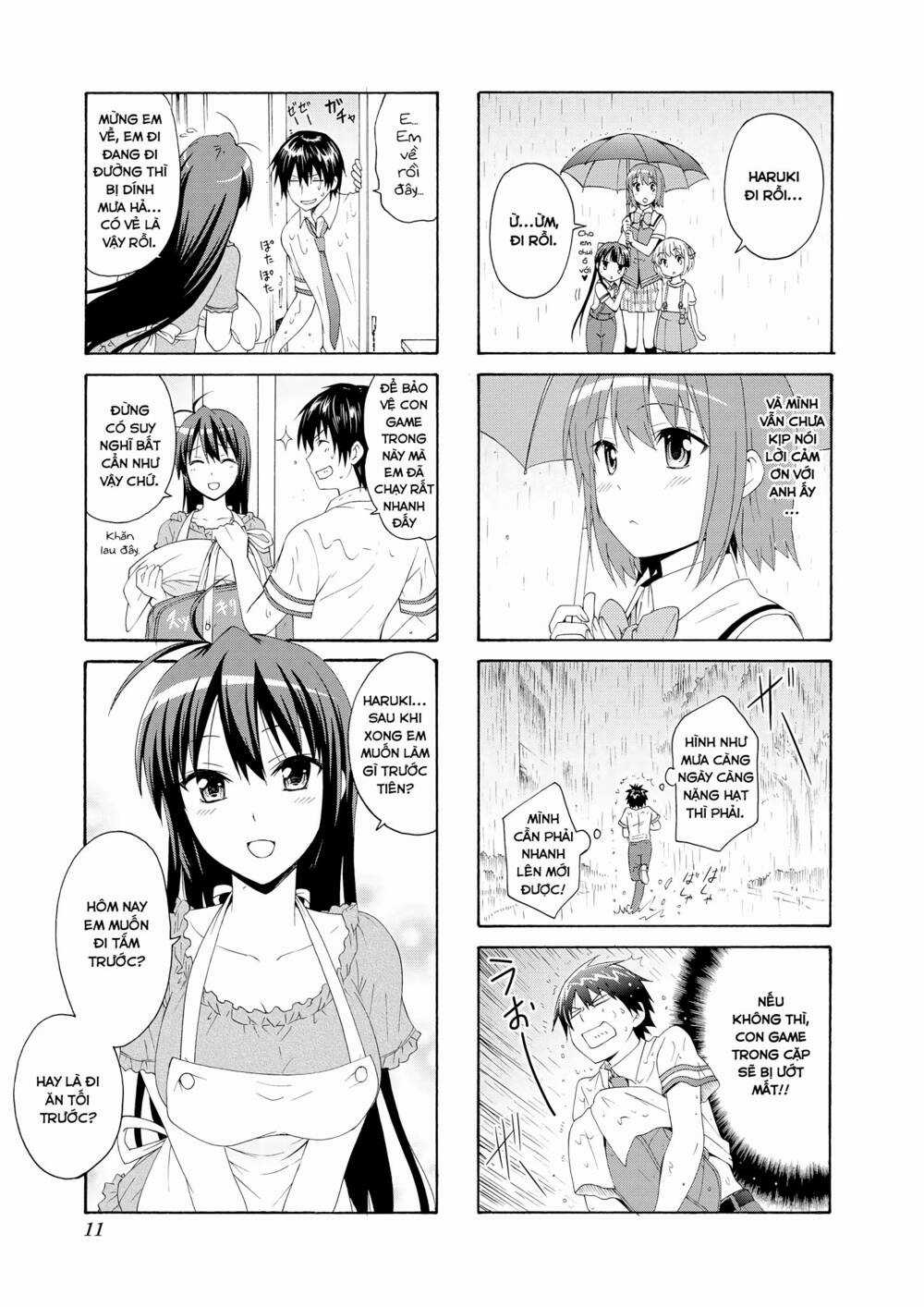 Danchigai - Chapter 42 - Trang 10