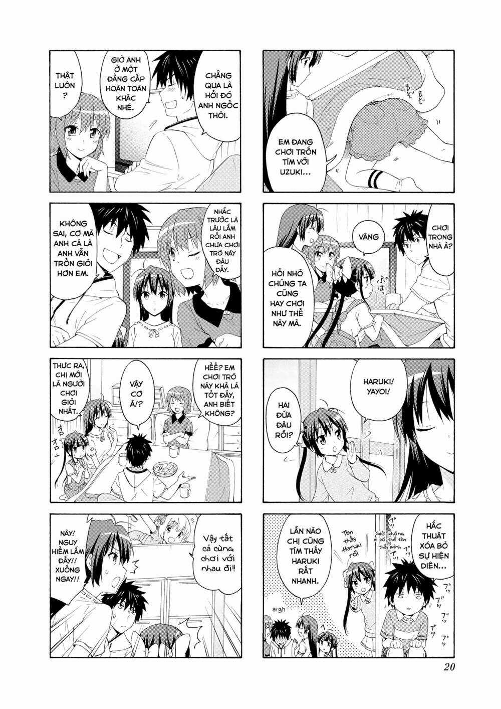 Danchigai - Chapter 43 - Trang 3