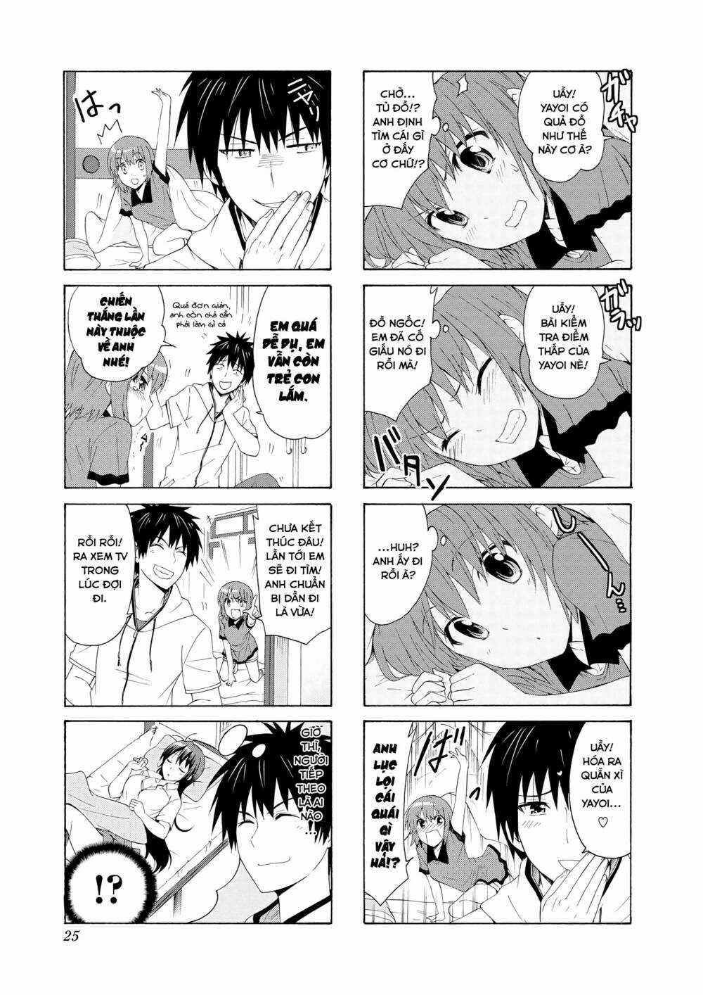 Danchigai - Chapter 43 - Trang 8