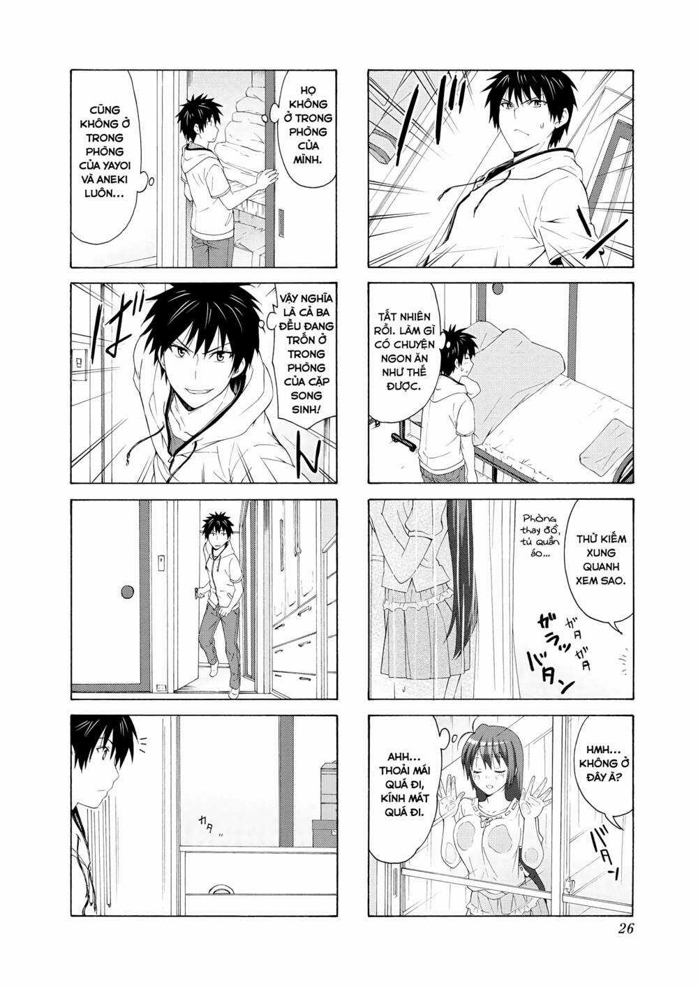 Danchigai - Chapter 43 - Trang 9