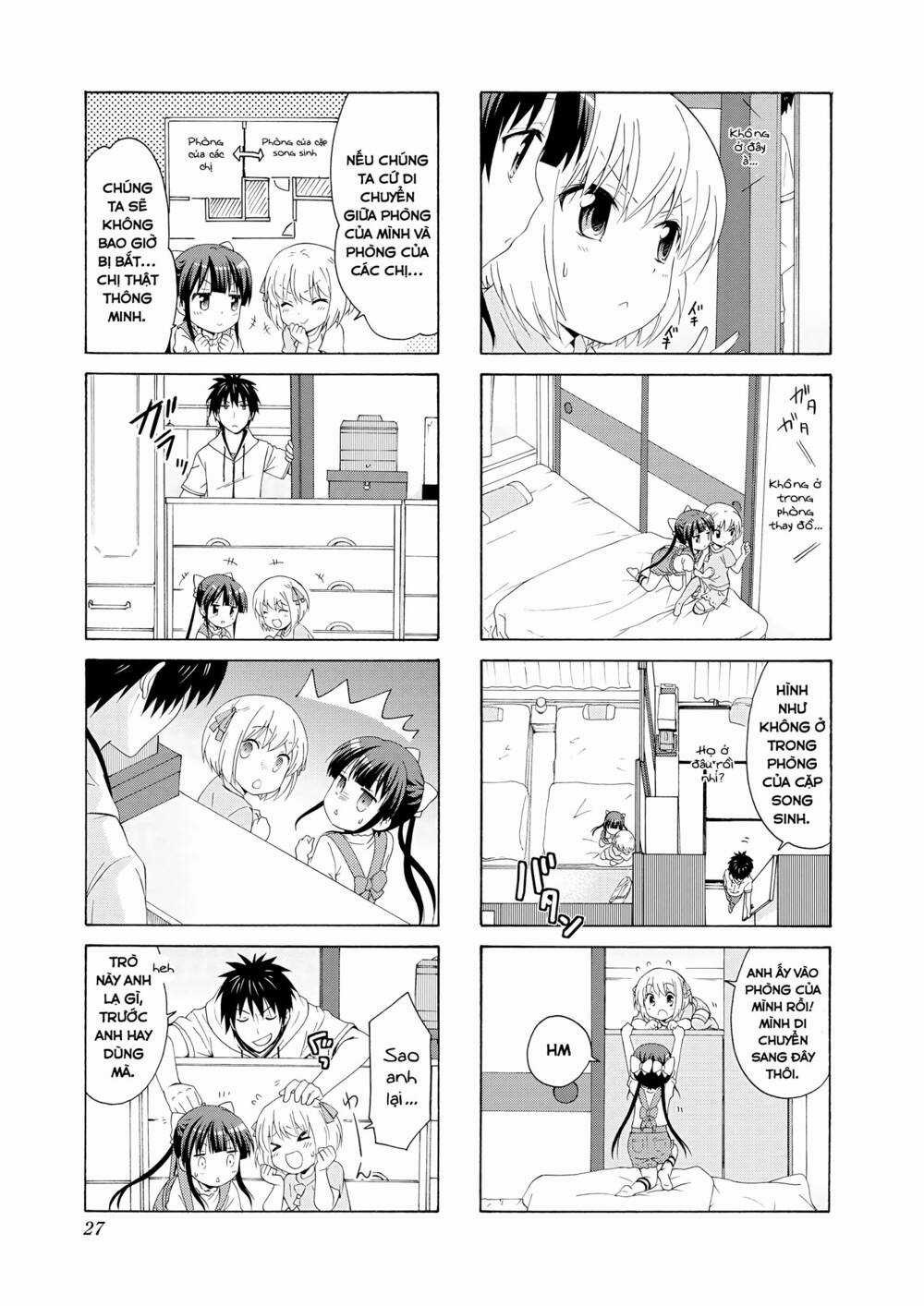 Danchigai - Chapter 43 - Trang 10