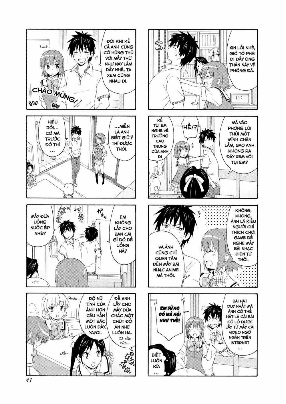 Danchigai - Chapter 45 - Trang 6