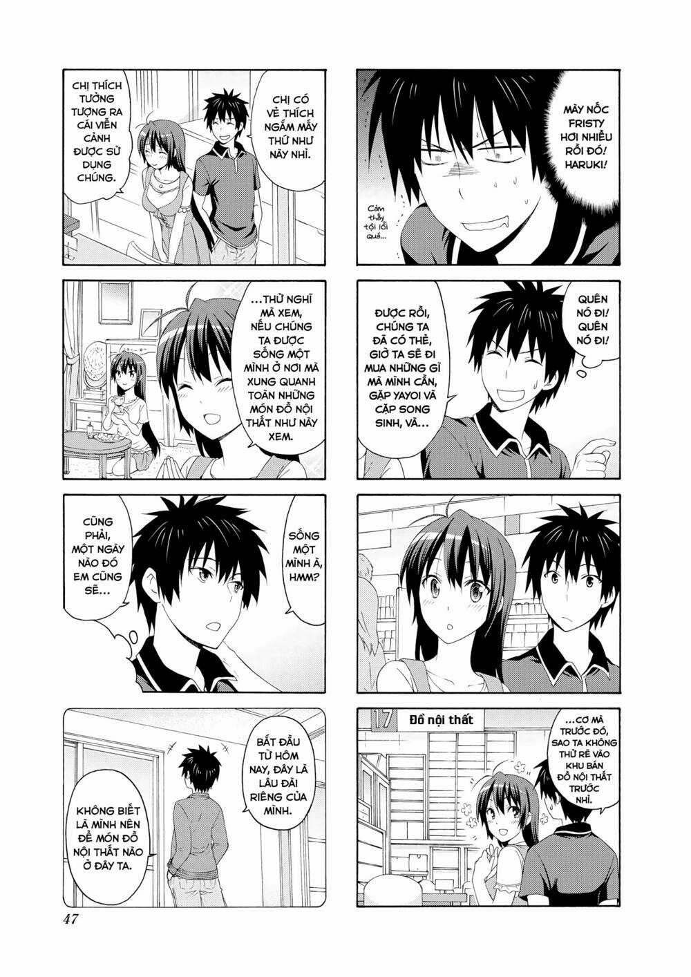 Danchigai - Chapter 46 - Trang 4