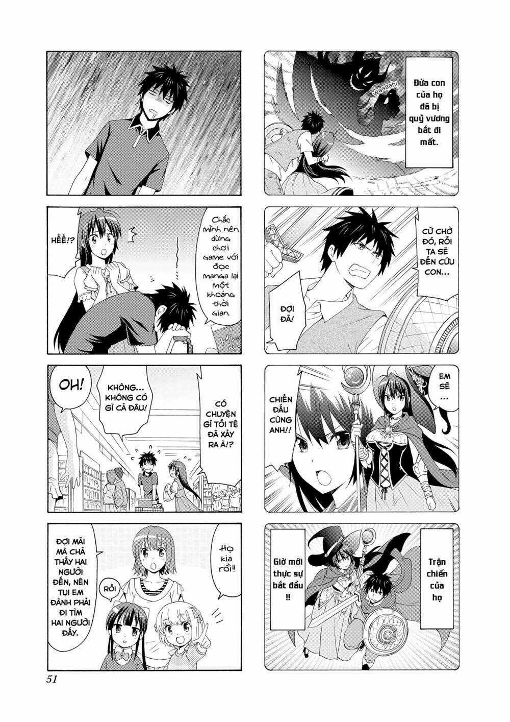 Danchigai - Chapter 46 - Trang 8