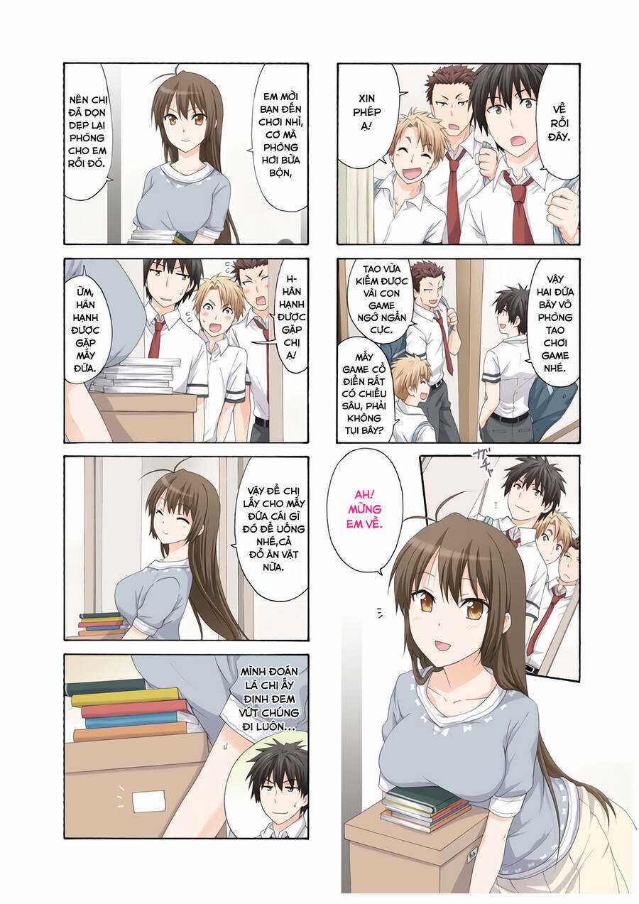 Danchigai - Chapter 47 - Trang 3