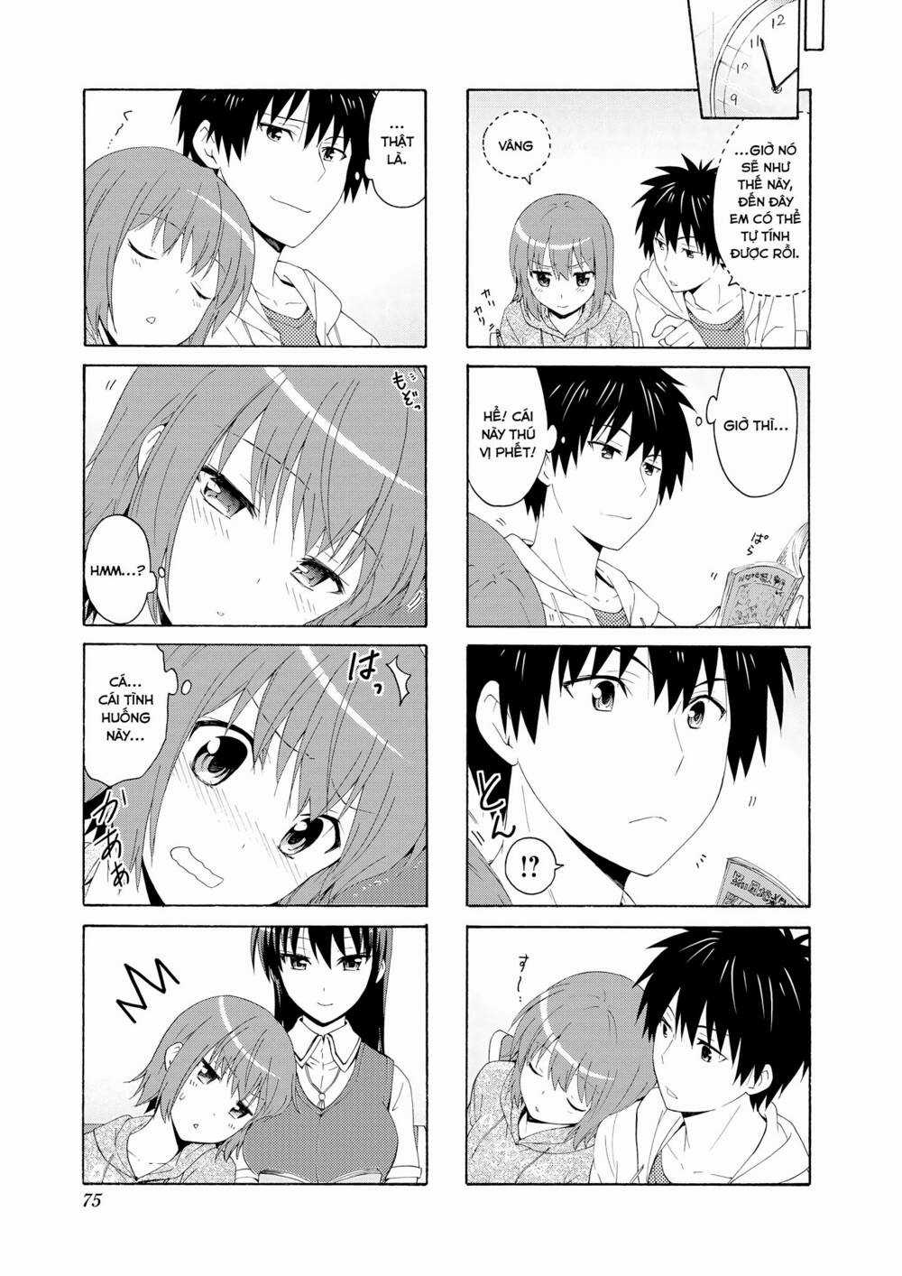 Danchigai - Chapter 49 - Trang 8