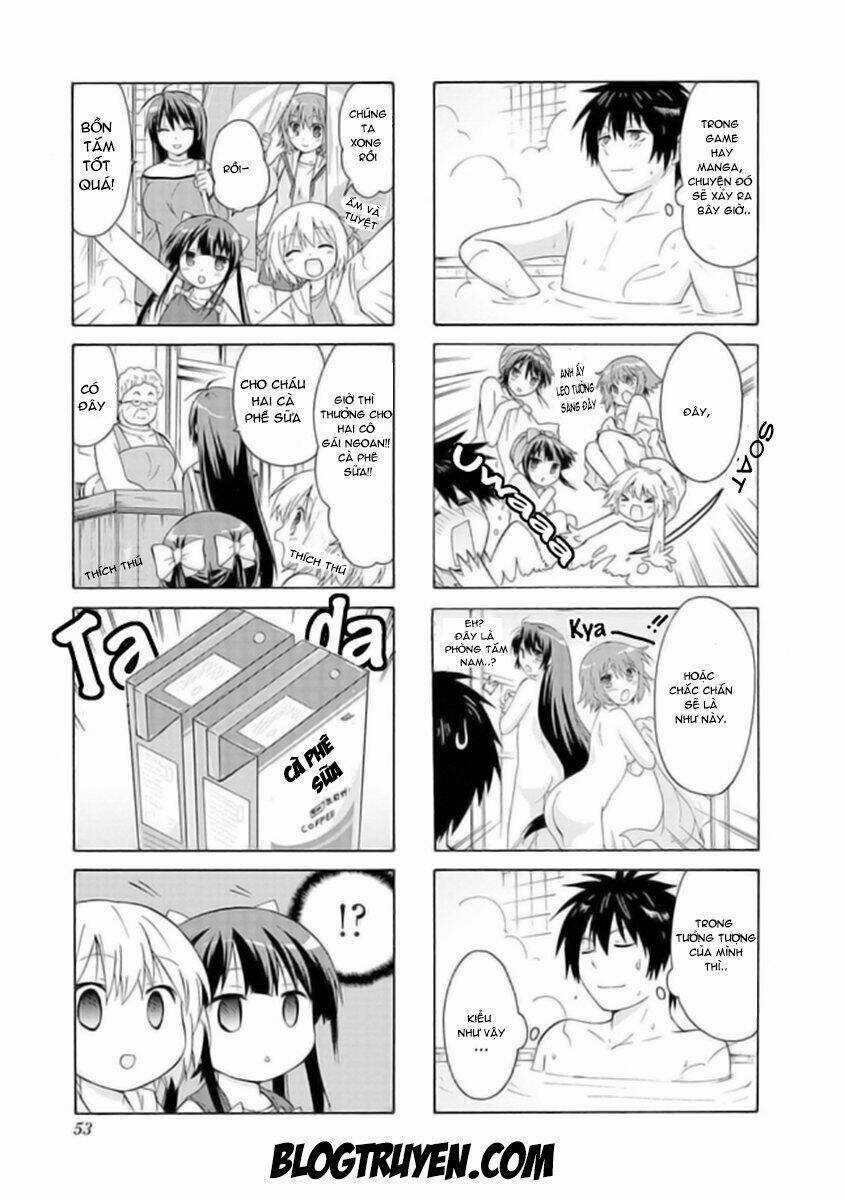 Danchigai - Chapter 5 - Trang 12