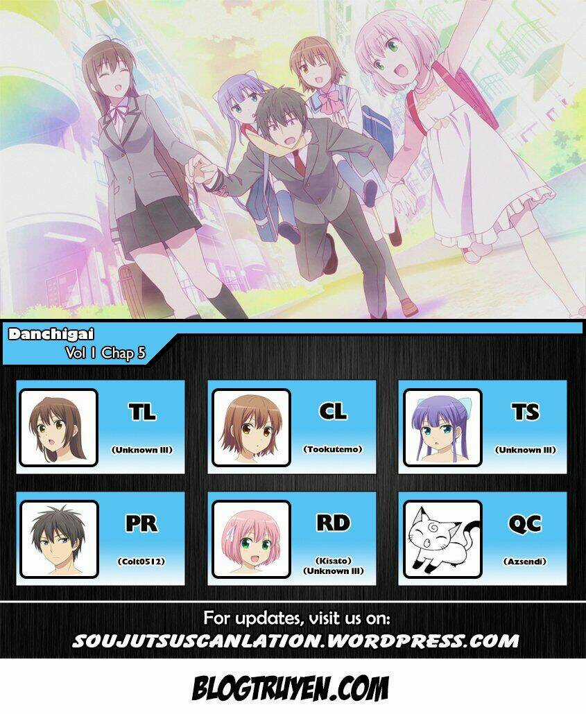 Danchigai - Chapter 5 - Trang 3