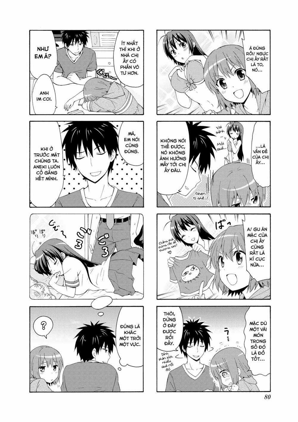 Danchigai - Chapter 50 - Trang 5