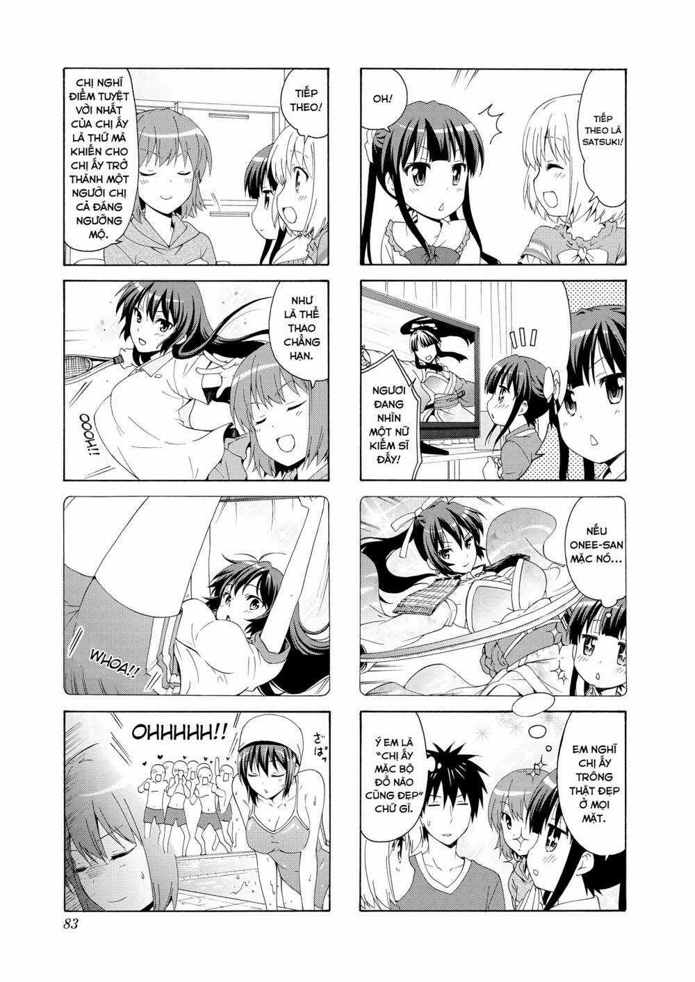 Danchigai - Chapter 50 - Trang 8