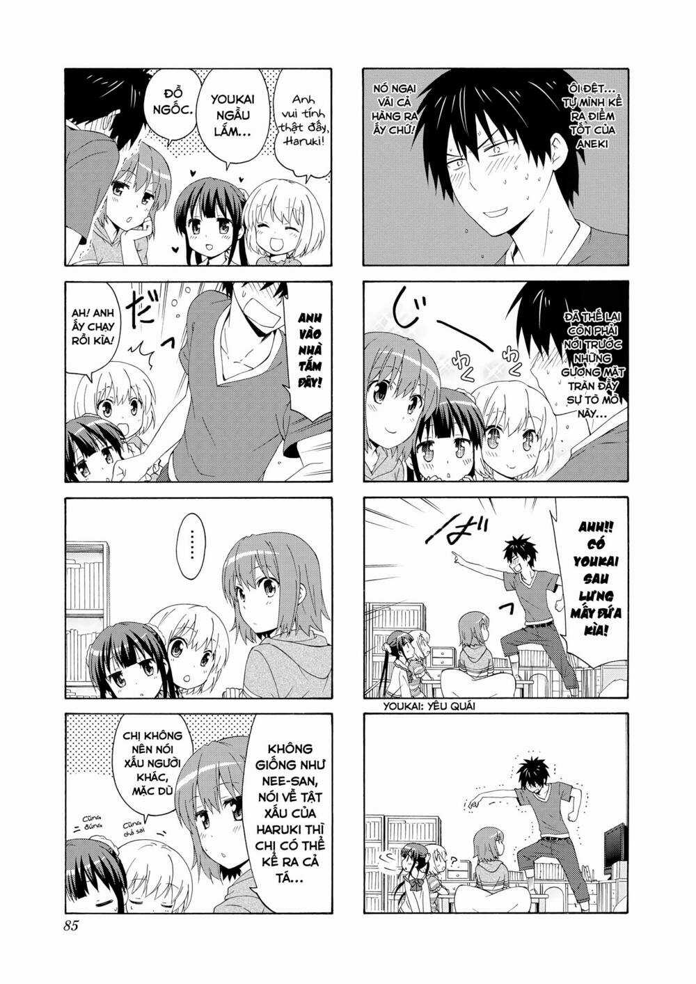 Danchigai - Chapter 50 - Trang 10