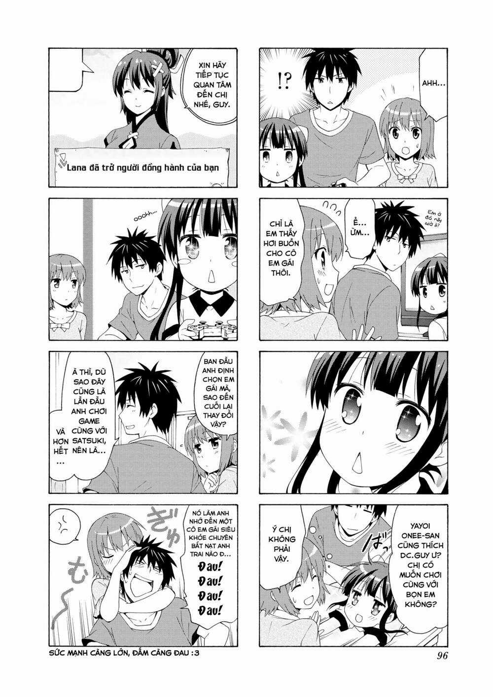 Danchigai - Chapter 51 - Trang 11