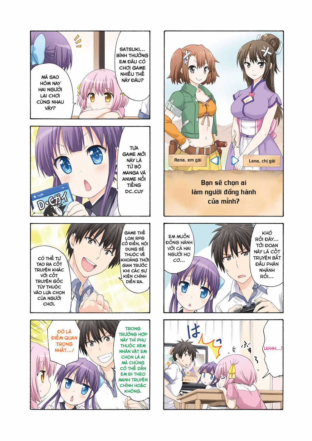 Danchigai - Chapter 51 - Trang 3