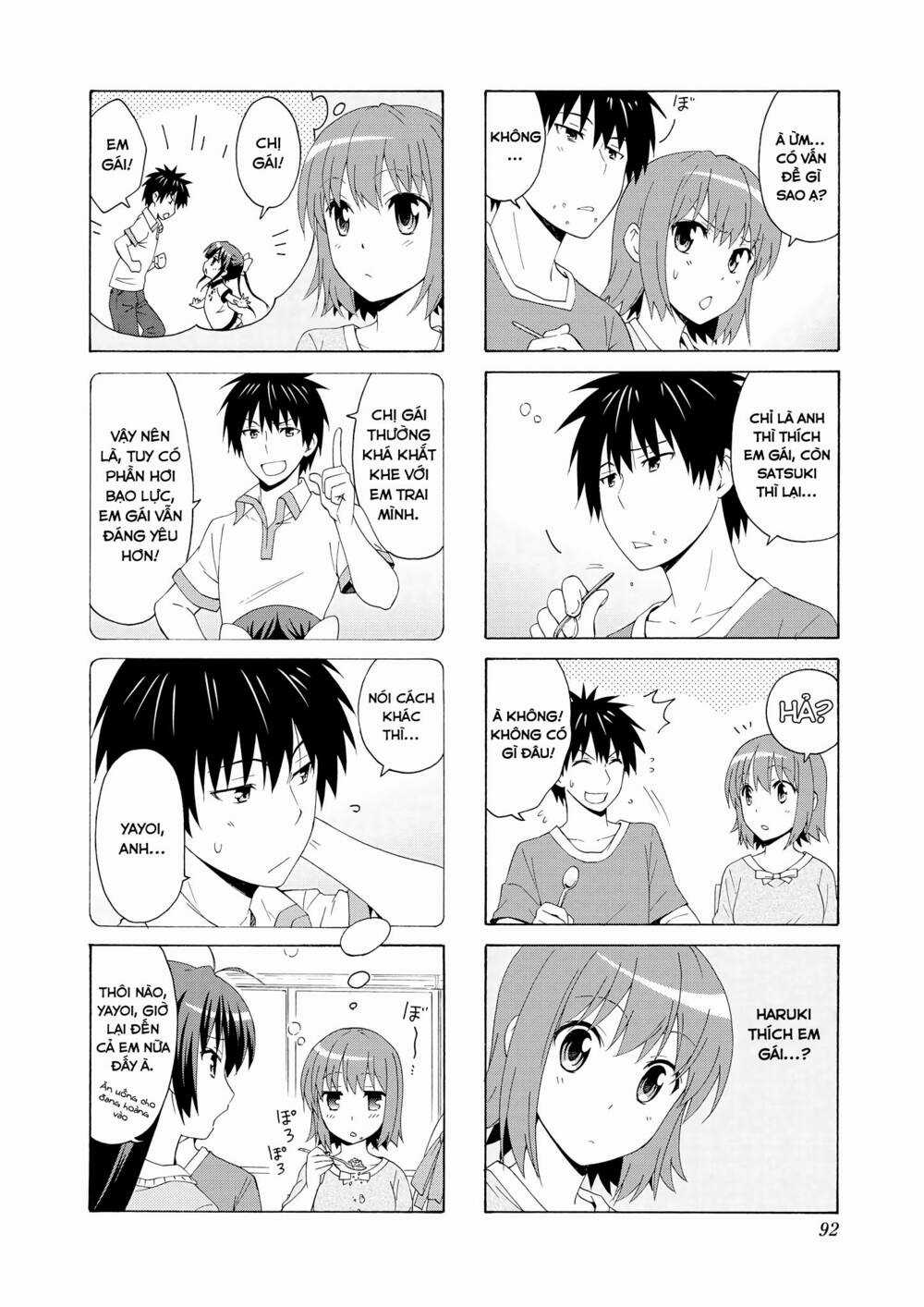 Danchigai - Chapter 51 - Trang 7