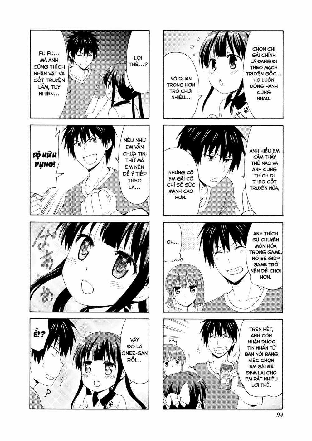 Danchigai - Chapter 51 - Trang 9