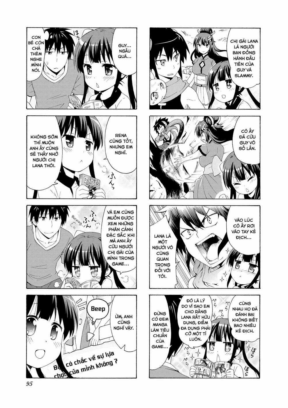 Danchigai - Chapter 51 - Trang 10