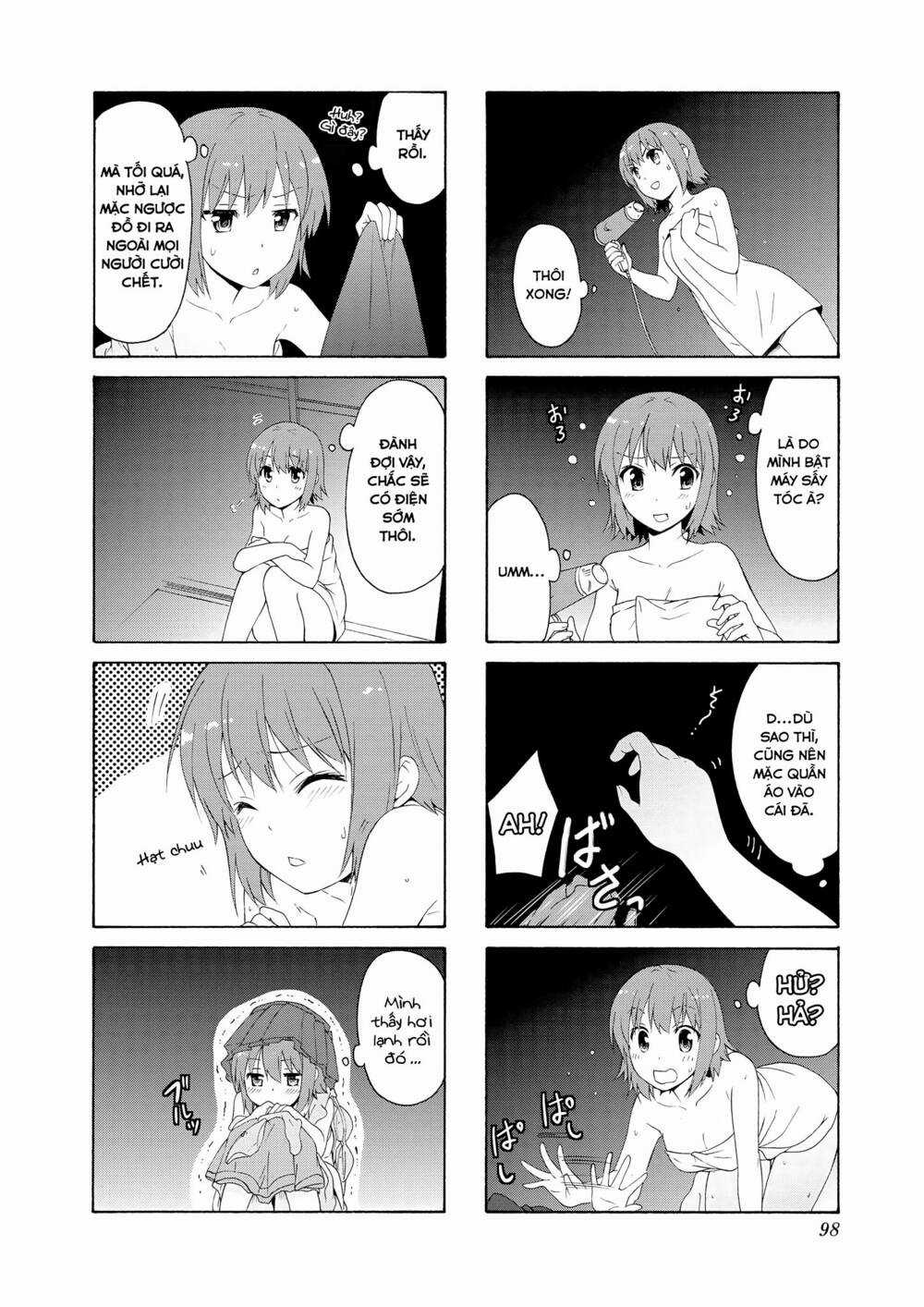 Danchigai - Chapter 52 - Trang 3