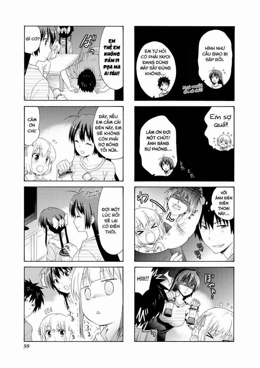 Danchigai - Chapter 52 - Trang 4