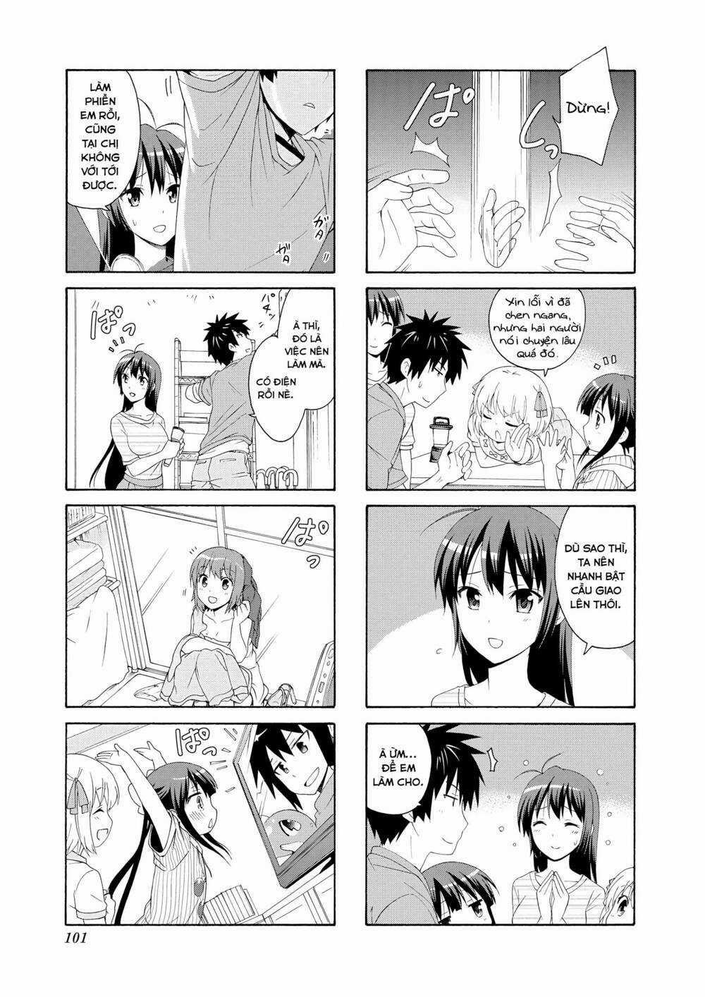 Danchigai - Chapter 52 - Trang 6