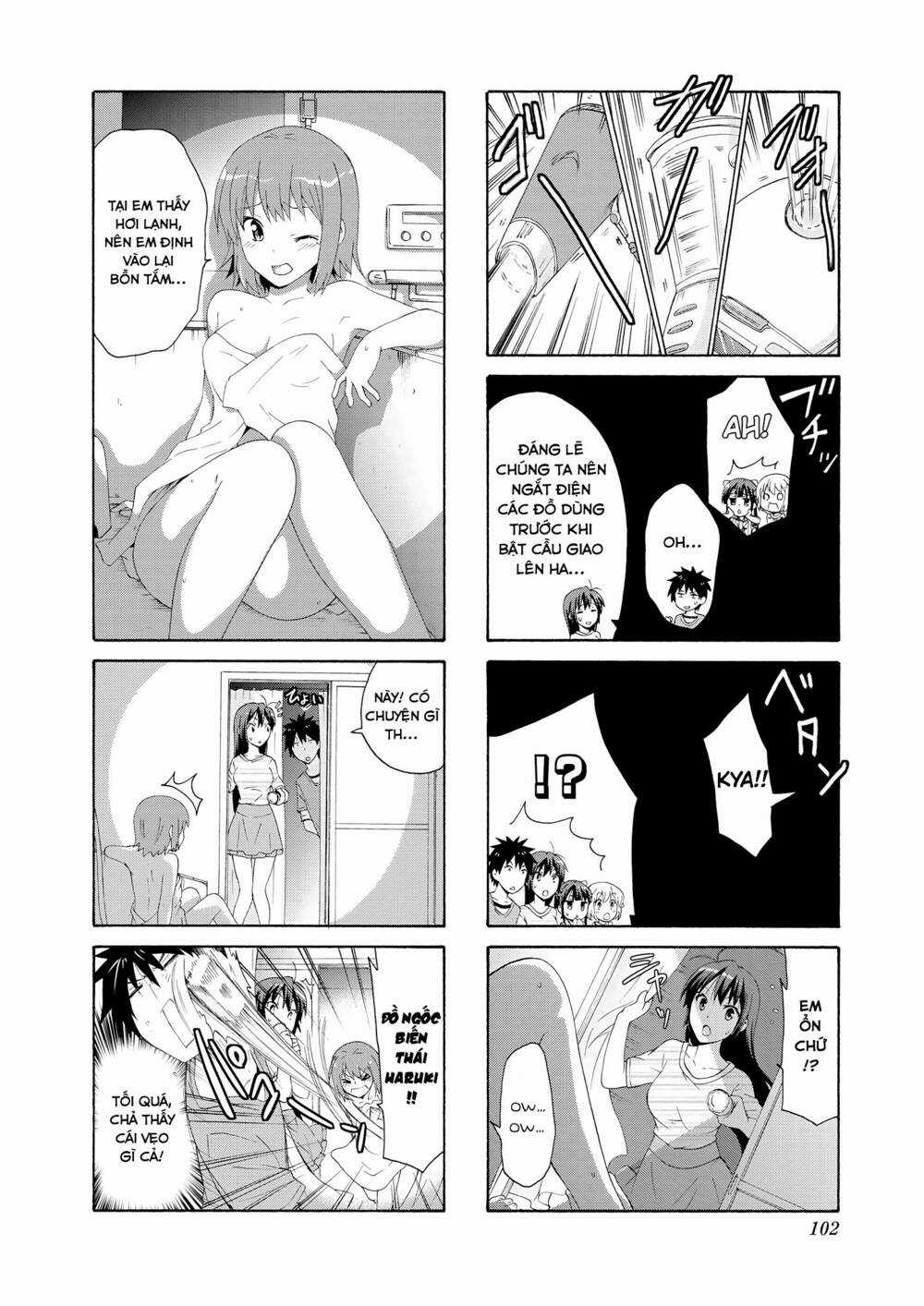 Danchigai - Chapter 52 - Trang 7