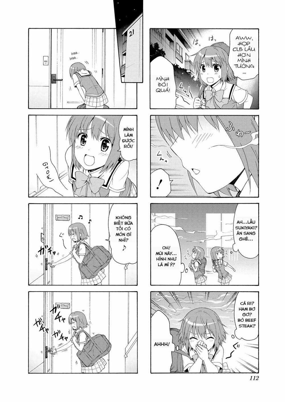 Danchigai - Chapter 54 - Trang 3