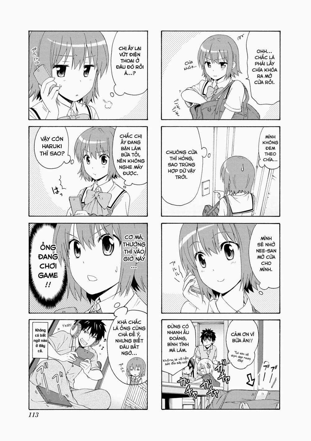 Danchigai - Chapter 54 - Trang 4