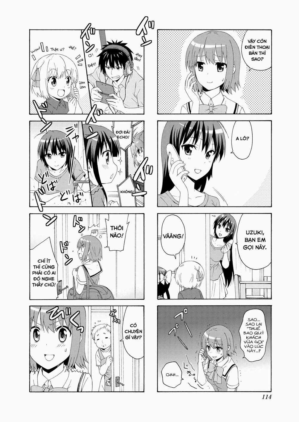 Danchigai - Chapter 54 - Trang 5