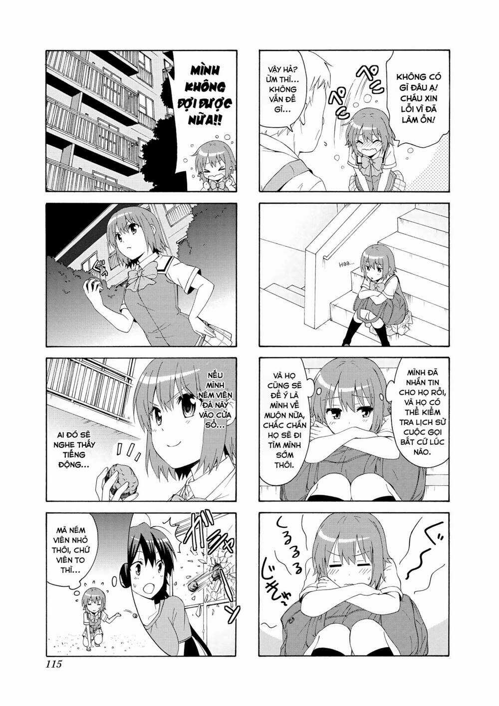 Danchigai - Chapter 54 - Trang 6