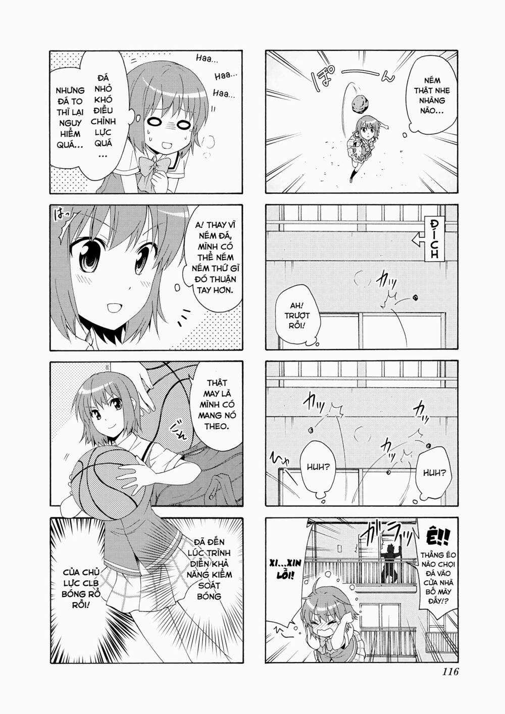 Danchigai - Chapter 54 - Trang 7