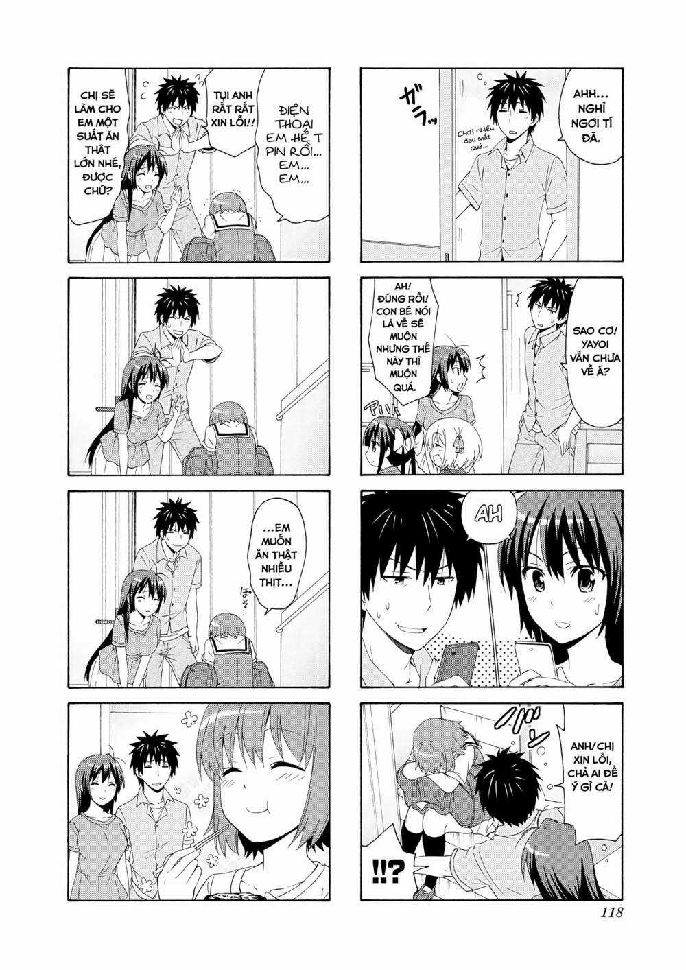 Danchigai - Chapter 54 - Trang 9