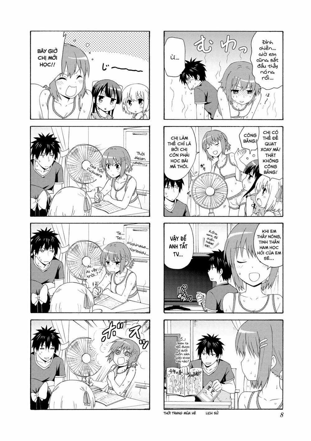 Danchigai - Chapter 55 - Trang 7