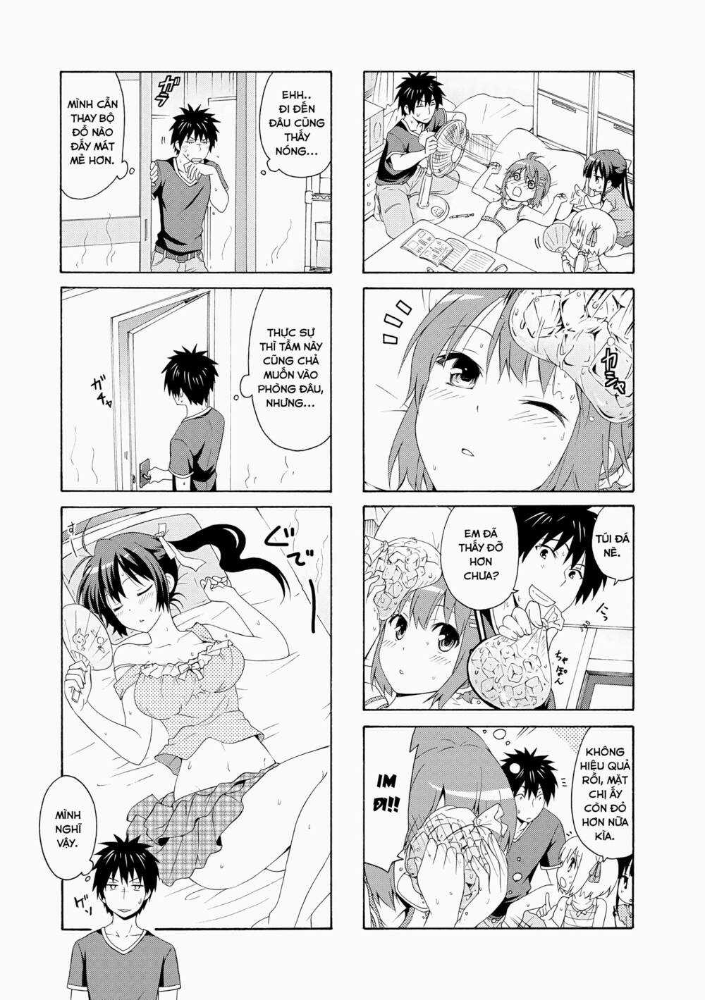 Danchigai - Chapter 55 - Trang 8