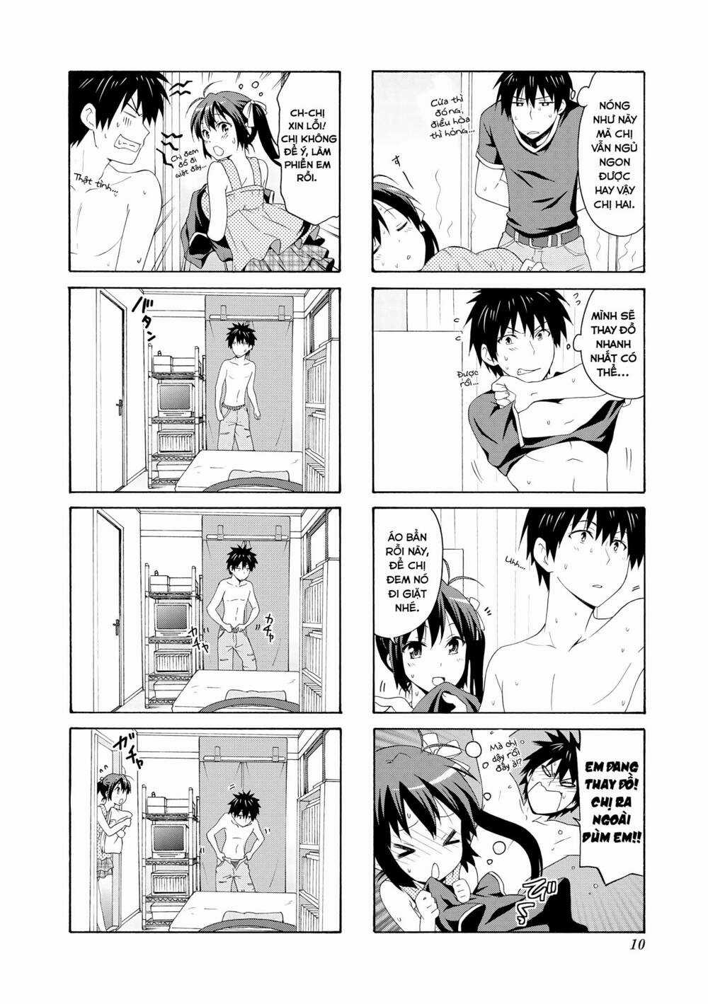 Danchigai - Chapter 55 - Trang 9