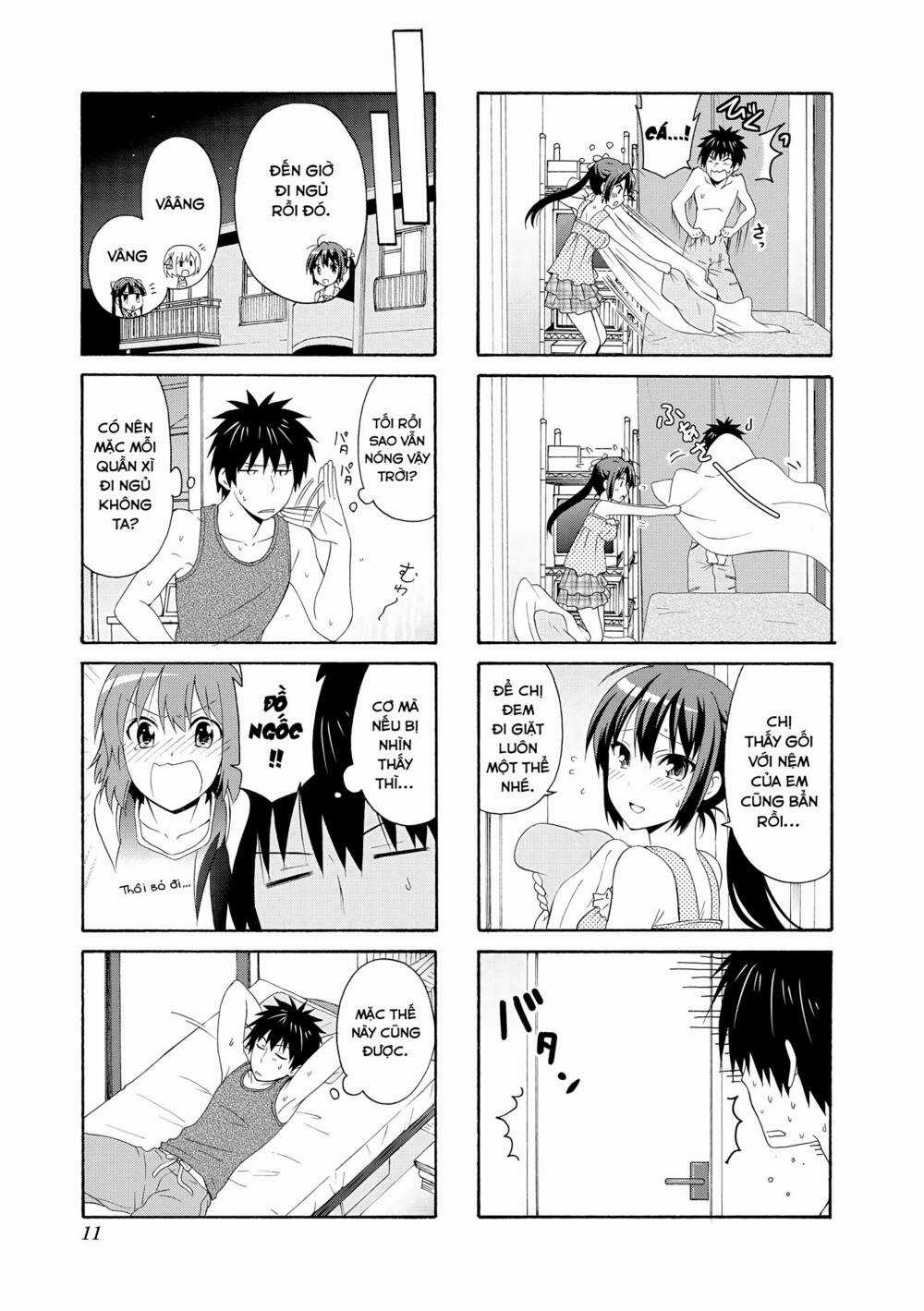 Danchigai - Chapter 55 - Trang 10