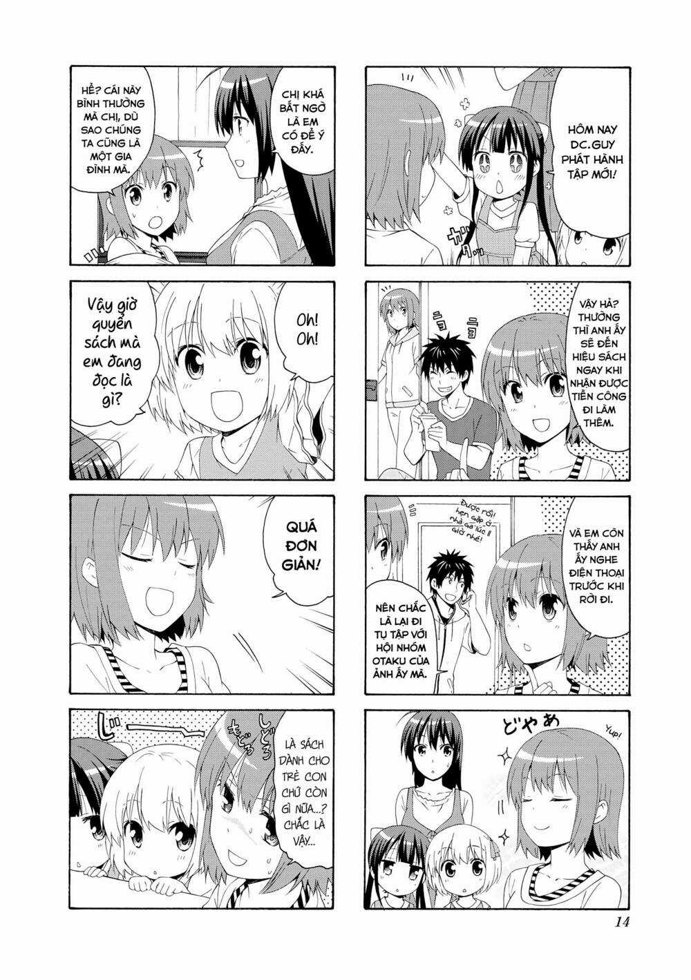 Danchigai - Chapter 56 - Trang 3