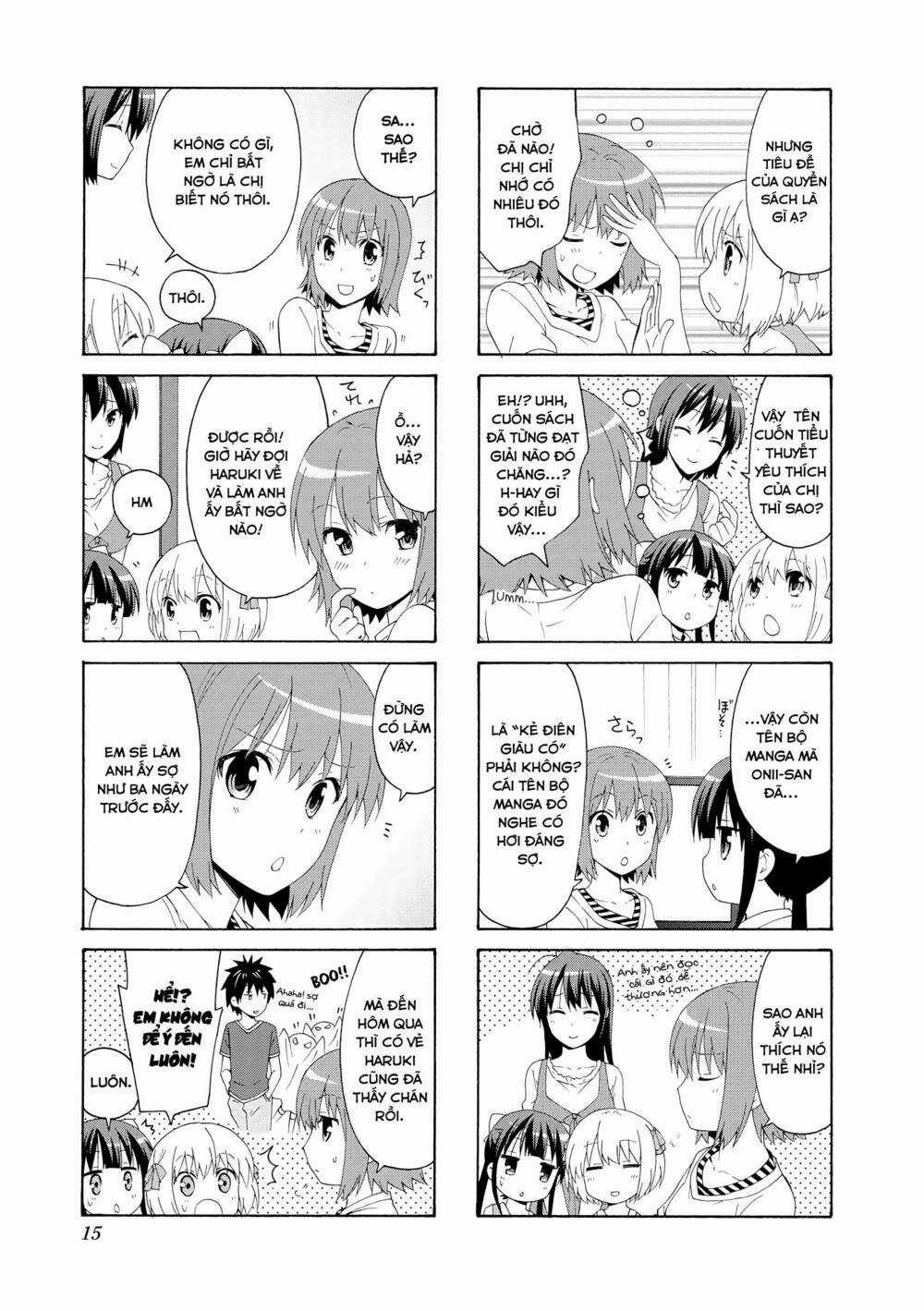 Danchigai - Chapter 56 - Trang 4