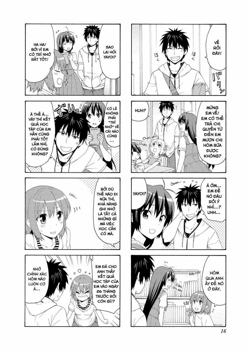 Danchigai - Chapter 56 - Trang 5