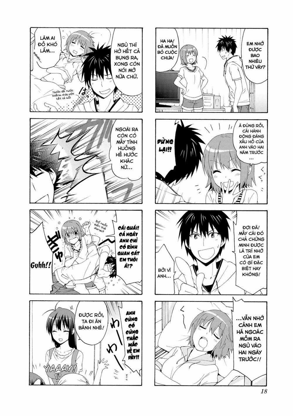 Danchigai - Chapter 56 - Trang 7