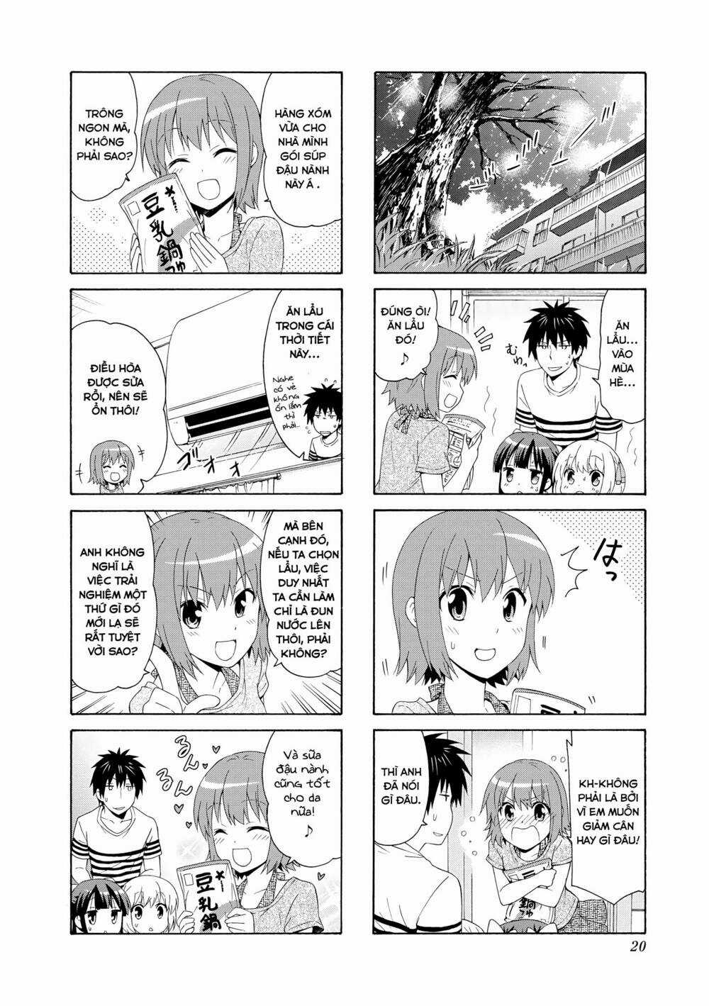 Danchigai - Chapter 57 - Trang 3