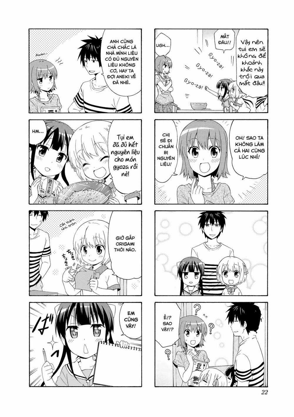 Danchigai - Chapter 57 - Trang 5