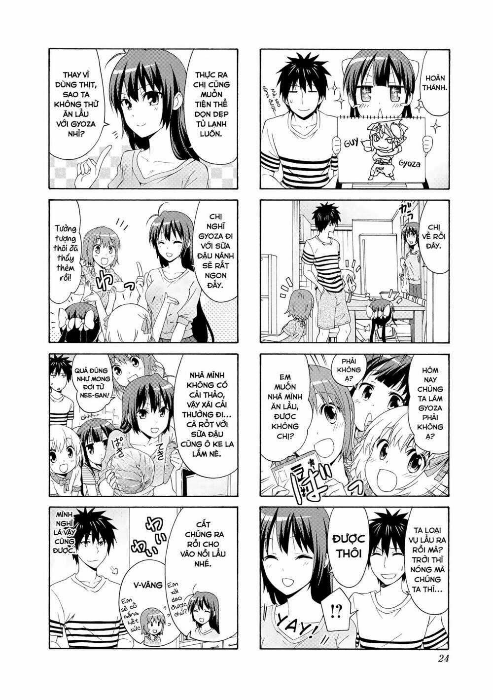 Danchigai - Chapter 57 - Trang 7