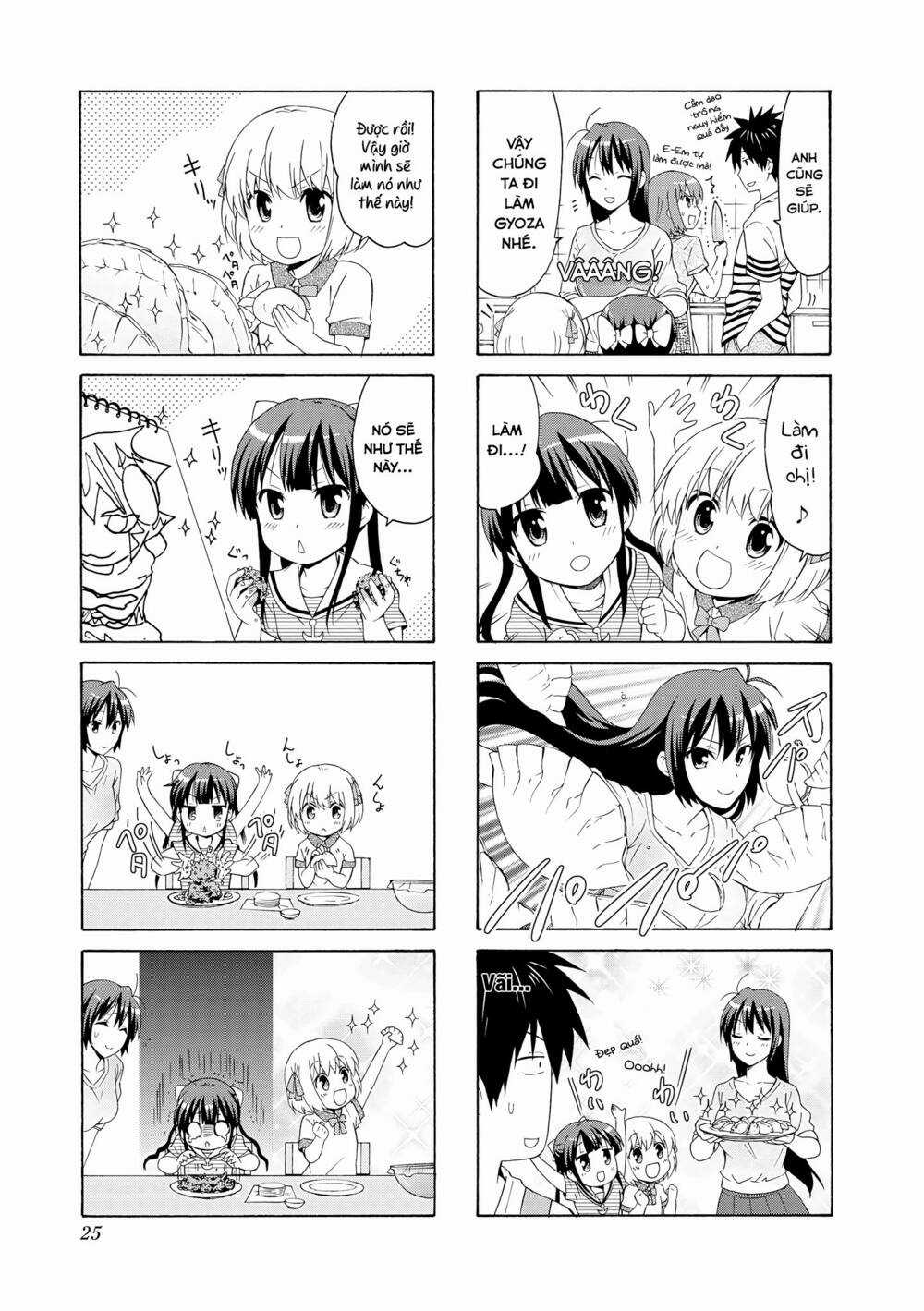 Danchigai - Chapter 57 - Trang 8