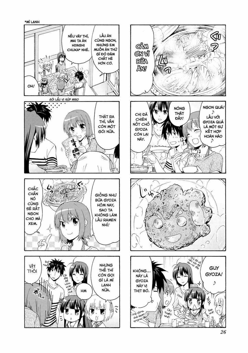 Danchigai - Chapter 57 - Trang 9