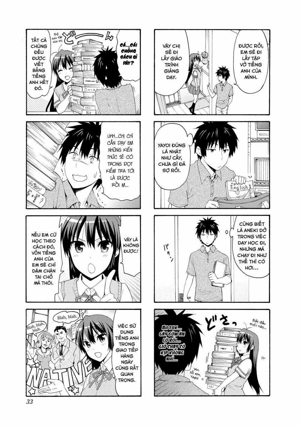 Danchigai - Chapter 58 - Trang 8