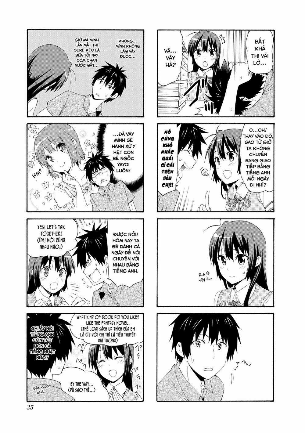 Danchigai - Chapter 58 - Trang 10