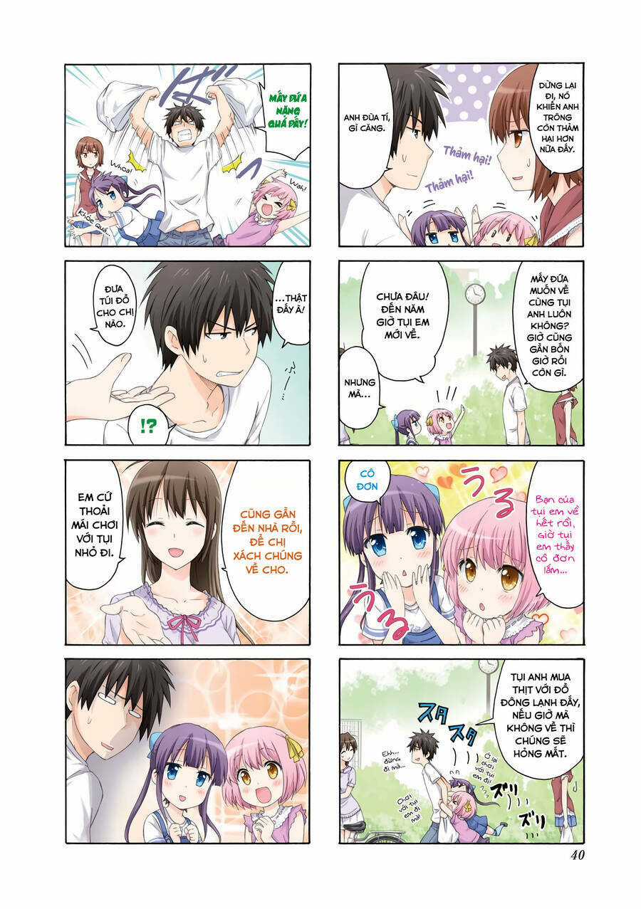 Danchigai - Chapter 59 - Trang 3