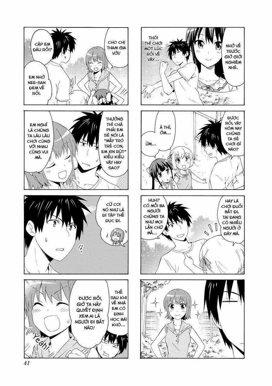 Danchigai - Chapter 59 - Trang 4